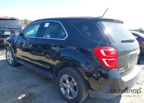 2017 Chevrolet Equinox Ls z USA, uszkodzony, nr VIN 2GNALBEK1H1531734